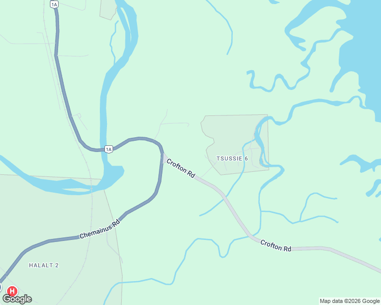 map of restaurants, bars, coffee shops, grocery stores, and more near 9023 Crofton Road in Chemainus