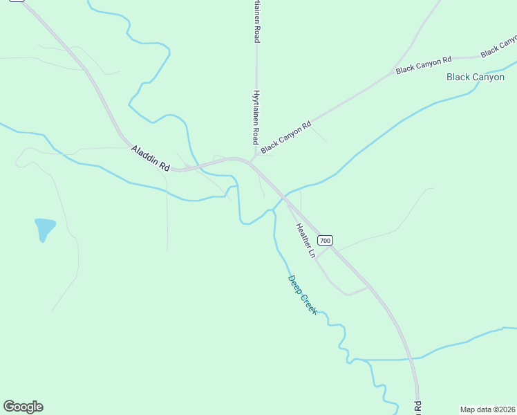 map of restaurants, bars, coffee shops, grocery stores, and more near 3185 Aladdin Road in Colville