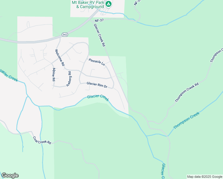 map of restaurants, bars, coffee shops, grocery stores, and more near 18018 Glacier Rim Drive in Deming