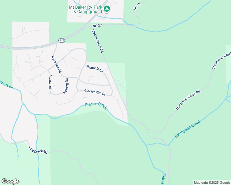 map of restaurants, bars, coffee shops, grocery stores, and more near 18018 Glacier Rim Drive in Deming
