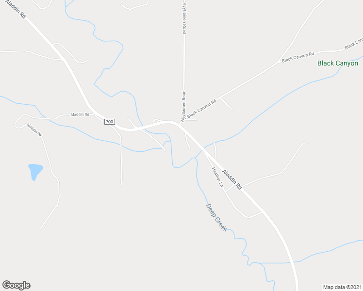 map of restaurants, bars, coffee shops, grocery stores, and more near 3185 Aladdin Road in Colville