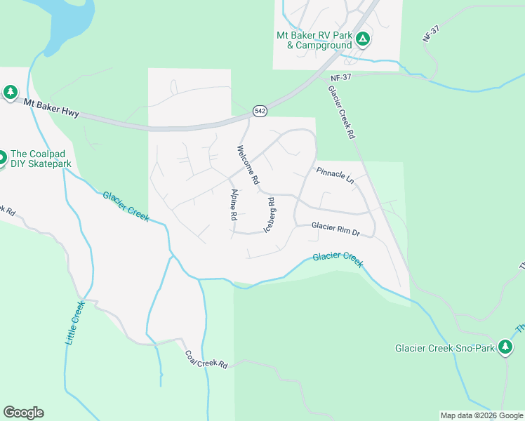 map of restaurants, bars, coffee shops, grocery stores, and more near 14008 Welcome Road in Deming