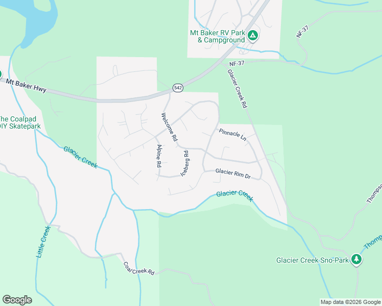 map of restaurants, bars, coffee shops, grocery stores, and more near 14008 Welcome Road in Deming