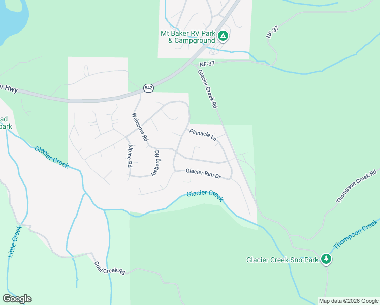 map of restaurants, bars, coffee shops, grocery stores, and more near 13018 Crystal Lane in Deming