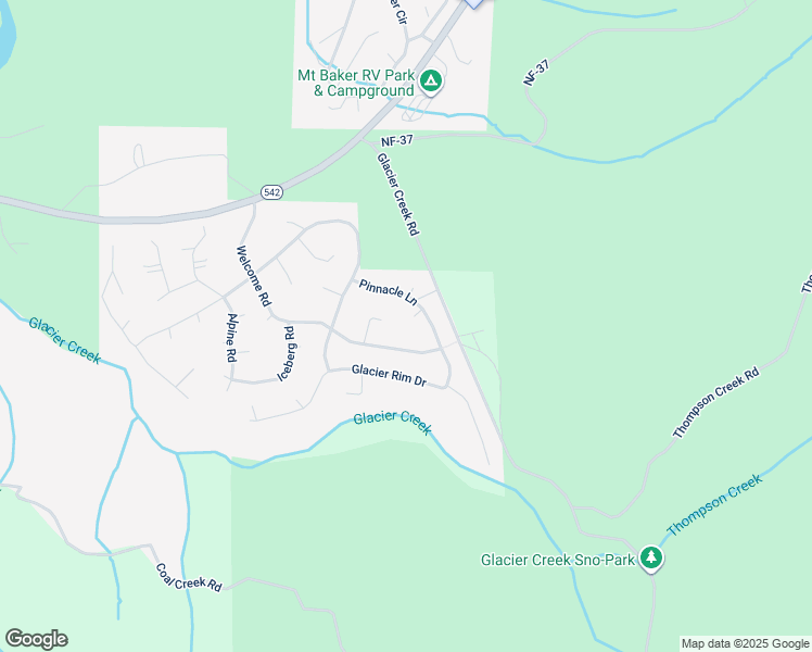 map of restaurants, bars, coffee shops, grocery stores, and more near 22002 Pinnacle Road in Deming