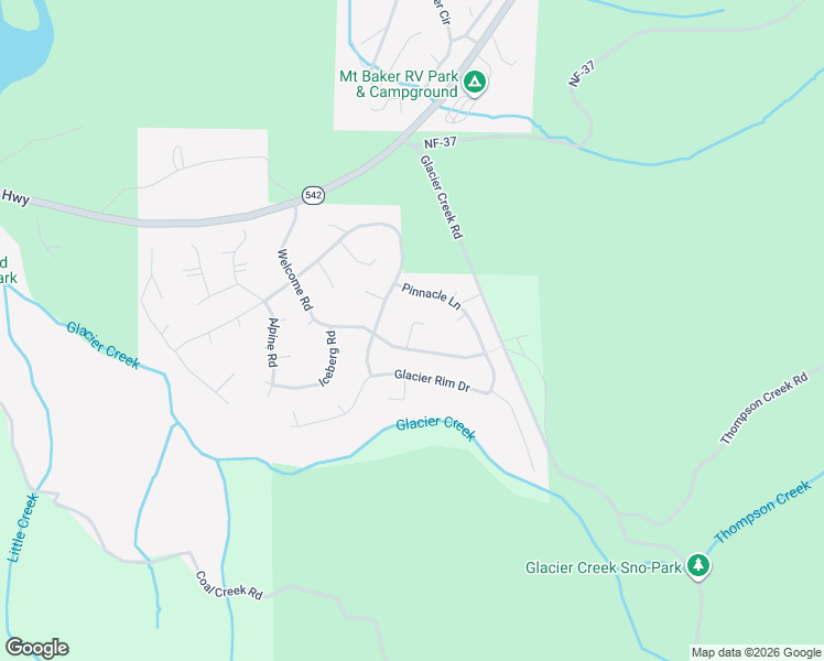 map of restaurants, bars, coffee shops, grocery stores, and more near 13018 Crystal Lane in Deming