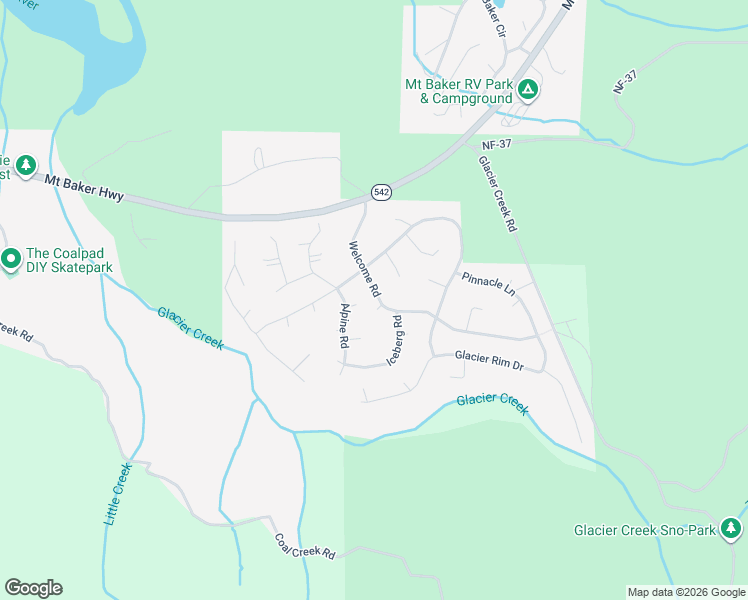 map of restaurants, bars, coffee shops, grocery stores, and more near 15034 Welcome Road in Deming