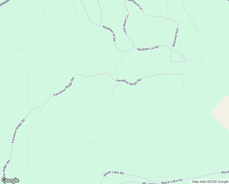 map of restaurants, bars, coffee shops, grocery stores, and more near 1284 Paradise Ridge Road in Rexford