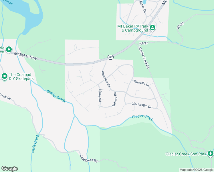 map of restaurants, bars, coffee shops, grocery stores, and more near 15034 Welcome Road in Deming