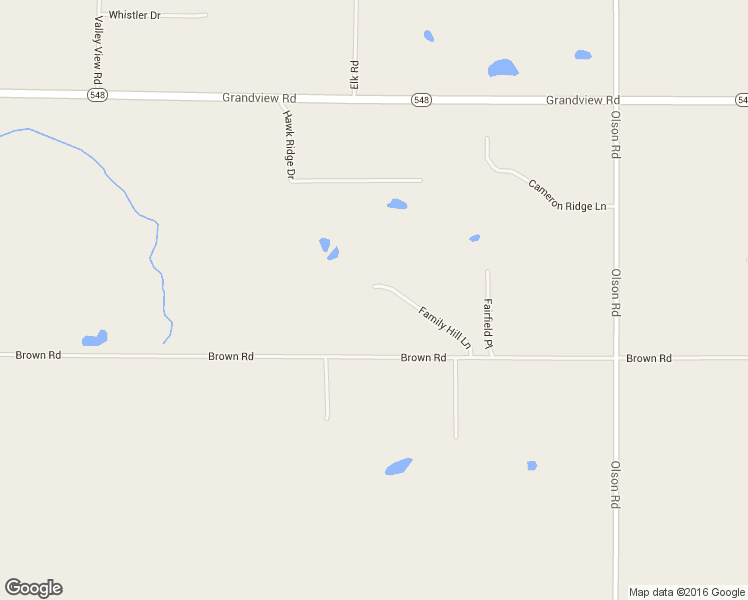 map of restaurants, bars, coffee shops, grocery stores, and more near 6751 Family Hill Lane in Ferndale