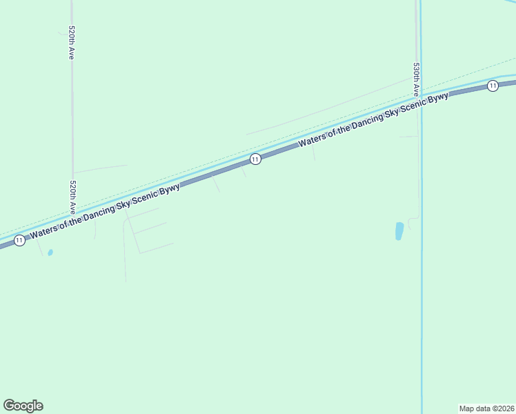 map of restaurants, bars, coffee shops, grocery stores, and more near 52622 Minnesota 11 in Salol