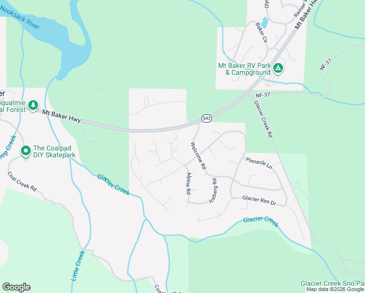 map of restaurants, bars, coffee shops, grocery stores, and more near 11088 Vail Lane in Deming