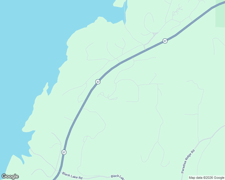 map of restaurants, bars, coffee shops, grocery stores, and more near State Highway 37 in Rexford