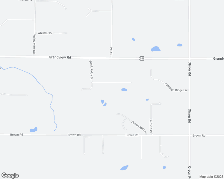 map of restaurants, bars, coffee shops, grocery stores, and more near 6795 Hawk Ridge Drive in Ferndale