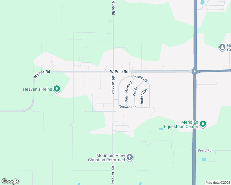 map of restaurants, bars, coffee shops, grocery stores, and more near 224 Pollman Circle in Lynden