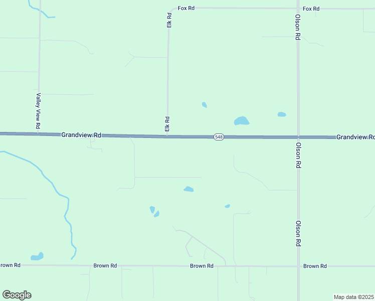 map of restaurants, bars, coffee shops, grocery stores, and more near 3069 Grandview Road in Ferndale