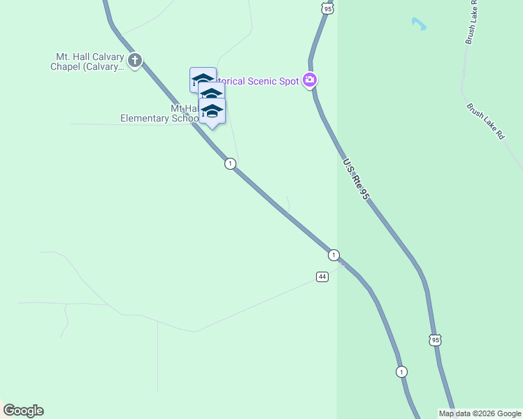 map of restaurants, bars, coffee shops, grocery stores, and more near 1006 Idaho 1 in Bonners Ferry