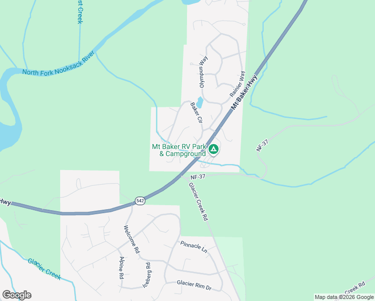 map of restaurants, bars, coffee shops, grocery stores, and more near 6991 Snoqualmie Place in Deming