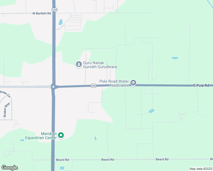 map of restaurants, bars, coffee shops, grocery stores, and more near 4347 East 2nd Place in Lynden