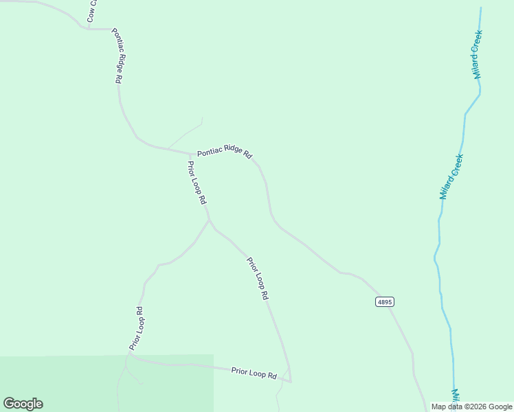 map of restaurants, bars, coffee shops, grocery stores, and more near 399 Pontiac Ridge Road in Oroville