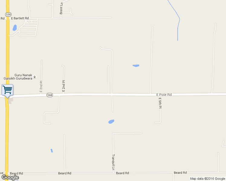 map of restaurants, bars, coffee shops, grocery stores, and more near 390 East Pole Road in Lynden