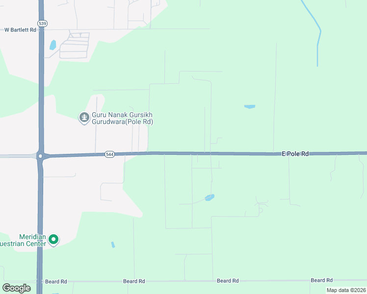 map of restaurants, bars, coffee shops, grocery stores, and more near 332 East Pole Road in Lynden