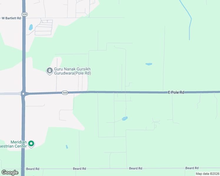 map of restaurants, bars, coffee shops, grocery stores, and more near 332 East Pole Road in Lynden