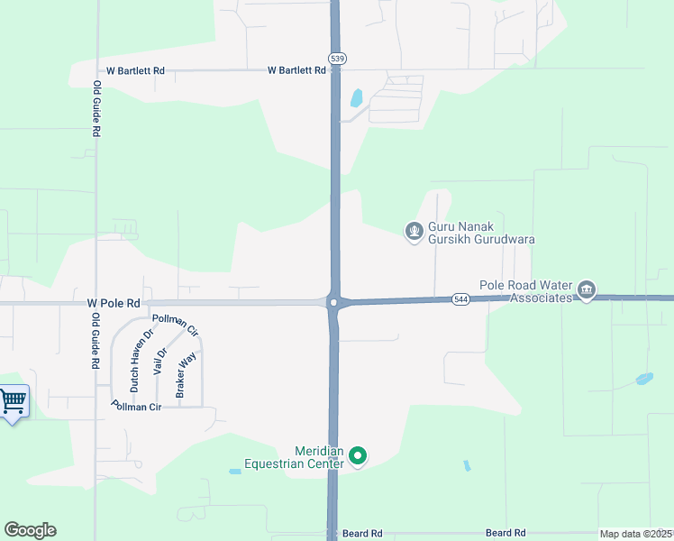 map of restaurants, bars, coffee shops, grocery stores, and more near 6920 Washington 539 in Bellingham