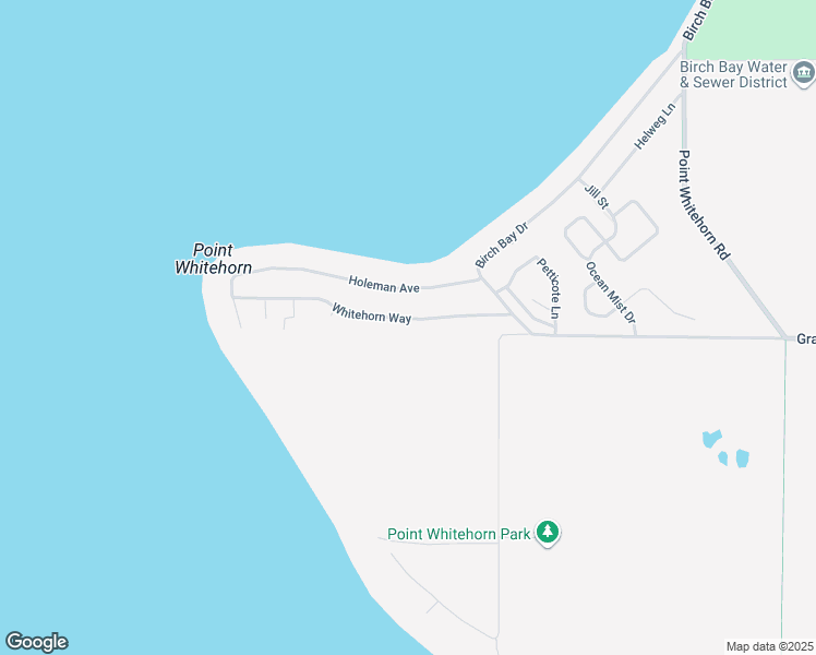 map of restaurants, bars, coffee shops, grocery stores, and more near 5565 Whitehorn Way in Blaine