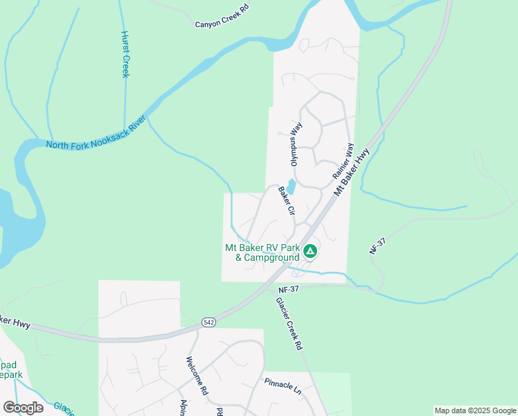 map of restaurants, bars, coffee shops, grocery stores, and more near 6953 Baker Circle in Deming