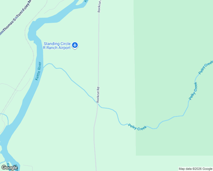 map of restaurants, bars, coffee shops, grocery stores, and more near 3500 Rockcut Road in Kettle Falls