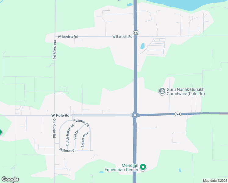 map of restaurants, bars, coffee shops, grocery stores, and more near 6965 Guide Meridian Road in Lynden