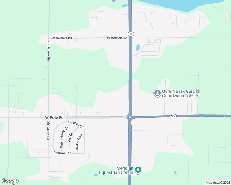 map of restaurants, bars, coffee shops, grocery stores, and more near 6965 Washington 539 in Lynden