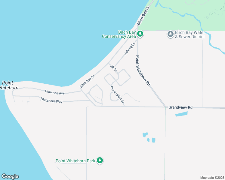 map of restaurants, bars, coffee shops, grocery stores, and more near 5442 Ocean Mist Loop in Blaine