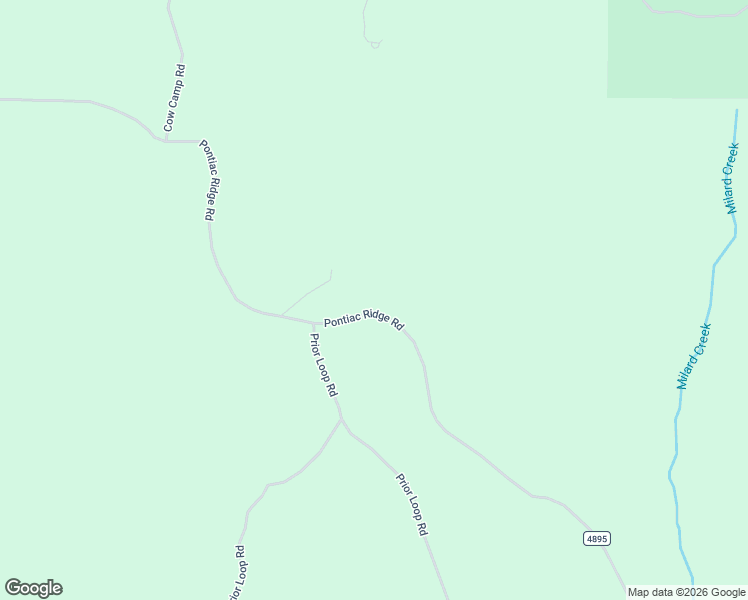 map of restaurants, bars, coffee shops, grocery stores, and more near 399 Pontiac Ridge Road in Oroville