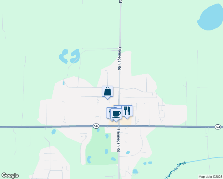 map of restaurants, bars, coffee shops, grocery stores, and more near 881 Meadowlark Drive in Lynden