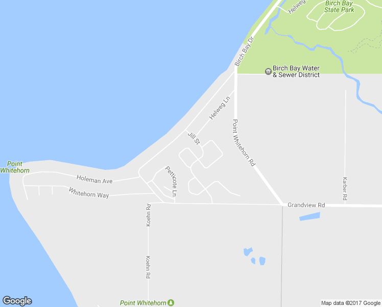 map of restaurants, bars, coffee shops, grocery stores, and more near 5453 Beach Rock Loop in Blaine