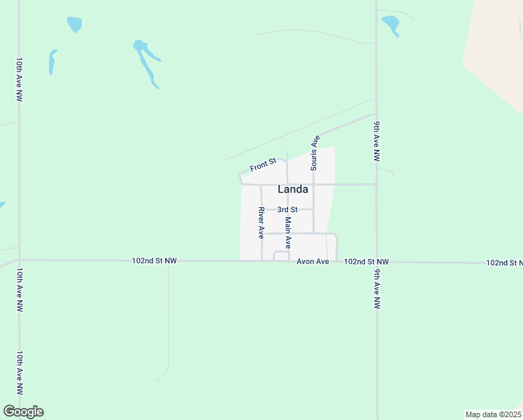 map of restaurants, bars, coffee shops, grocery stores, and more near 300 River Avenue in Landa