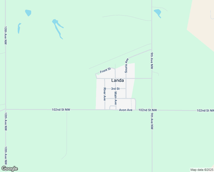 map of restaurants, bars, coffee shops, grocery stores, and more near 300-326 River Avenue in Landa