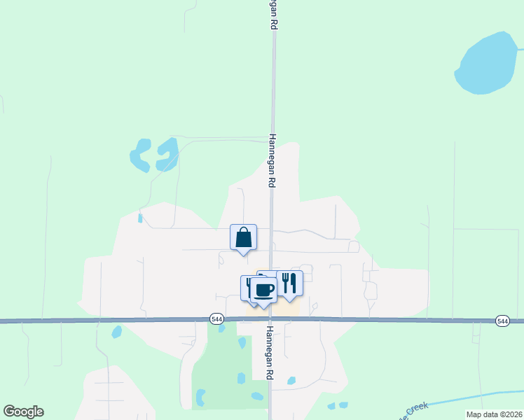 map of restaurants, bars, coffee shops, grocery stores, and more near 881 Meadowlark Drive in Lynden