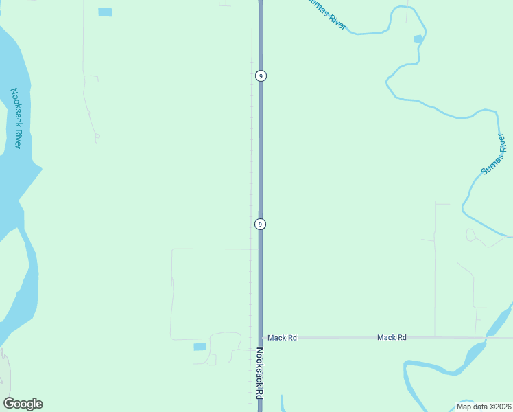 map of restaurants, bars, coffee shops, grocery stores, and more near 3090 Cole Road in Everson