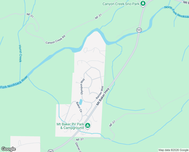map of restaurants, bars, coffee shops, grocery stores, and more near 7092 Bluet Pass in Deming