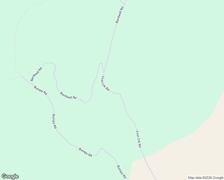 map of restaurants, bars, coffee shops, grocery stores, and more near 1st Creek Road in Curlew