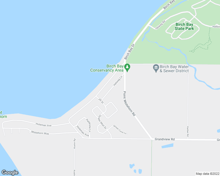 map of restaurants, bars, coffee shops, grocery stores, and more near 7023 Helweg Lane in Blaine