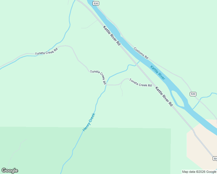 map of restaurants, bars, coffee shops, grocery stores, and more near 21 Tonata Creek Road in Curlew