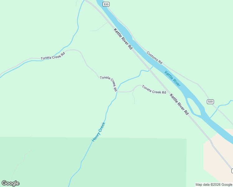 map of restaurants, bars, coffee shops, grocery stores, and more near 21 Tonata Creek Road in Curlew