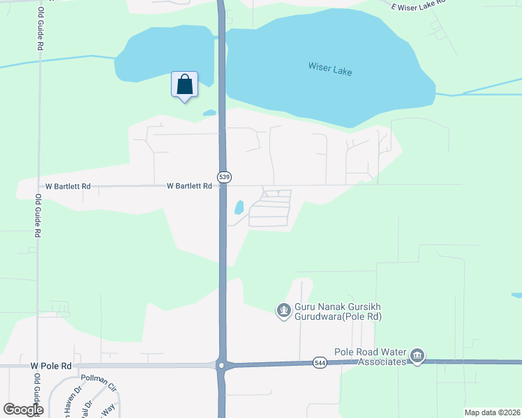 Walk Score Detail Map