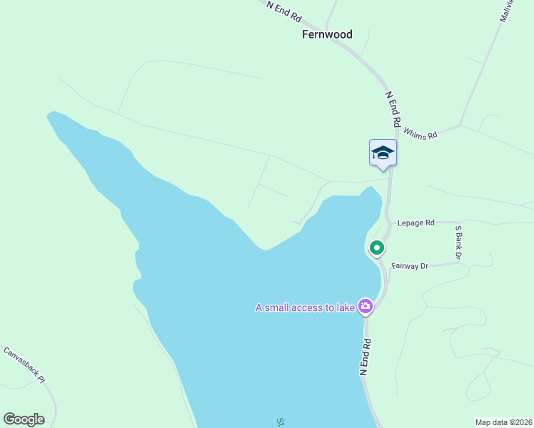 map of restaurants, bars, coffee shops, grocery stores, and more near 115 Howard Road in Capital