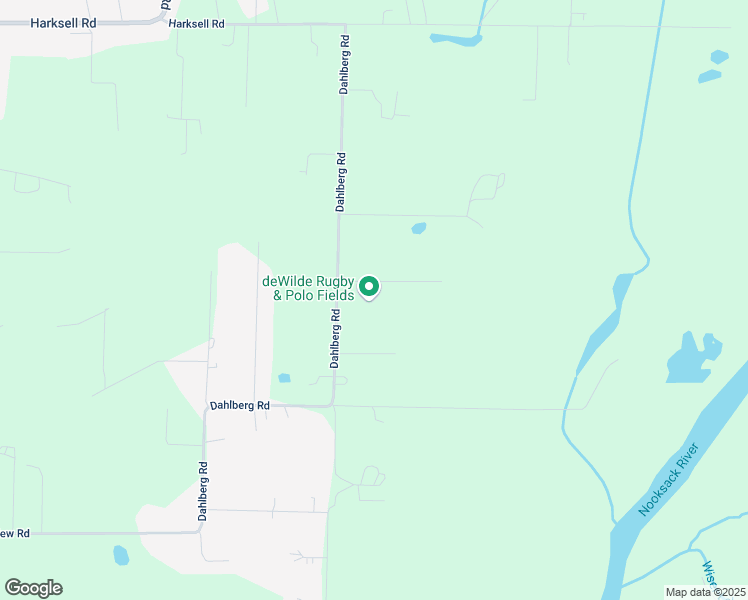 map of restaurants, bars, coffee shops, grocery stores, and more near 7090 Dahlberg Road in Ferndale