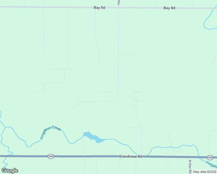 map of restaurants, bars, coffee shops, grocery stores, and more near 7074 Ham Road in Ferndale